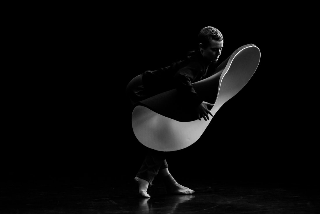 Last week of performances with SDC New Breed