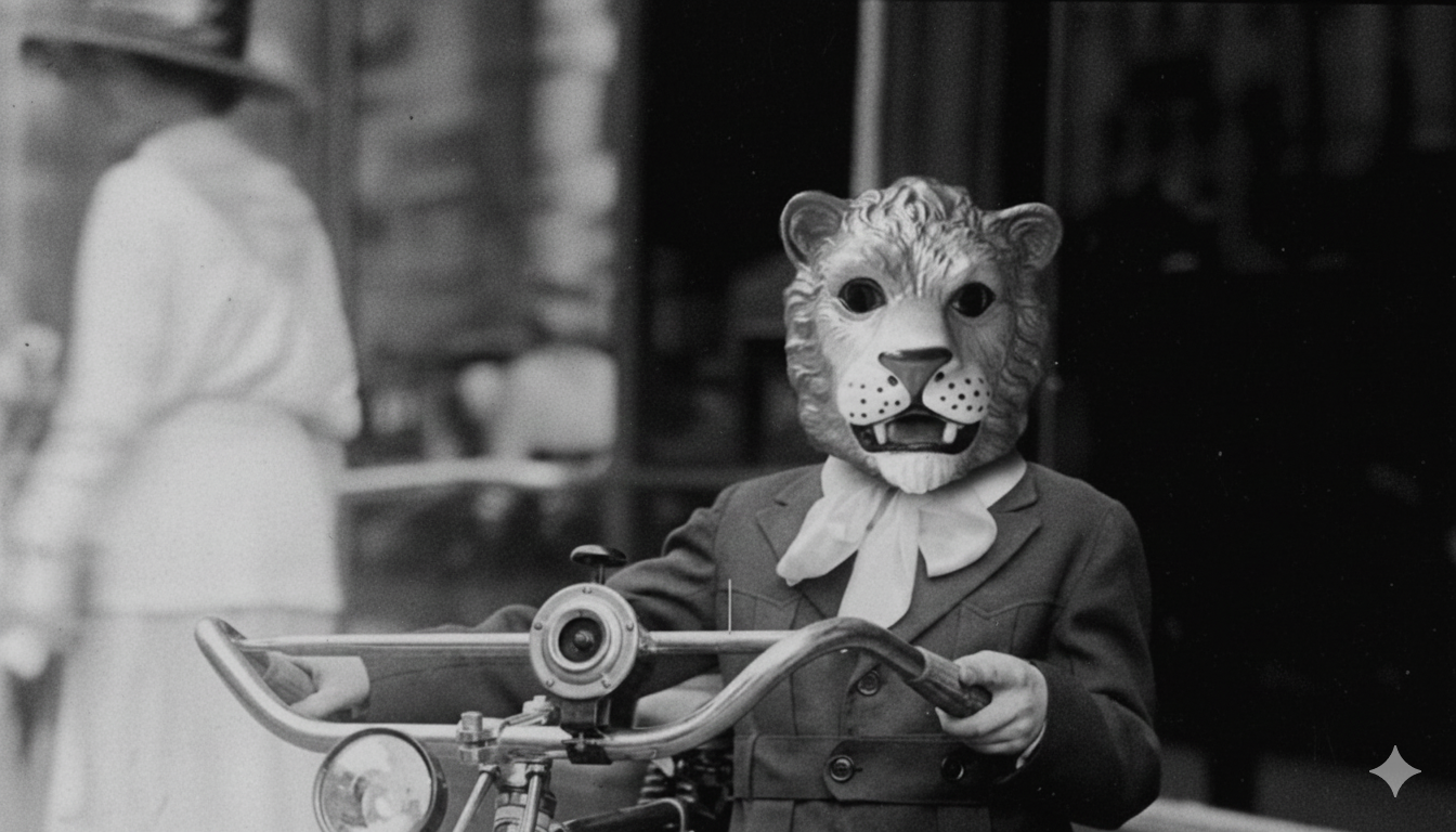 Hypnopompia (or the edge of the unkown)