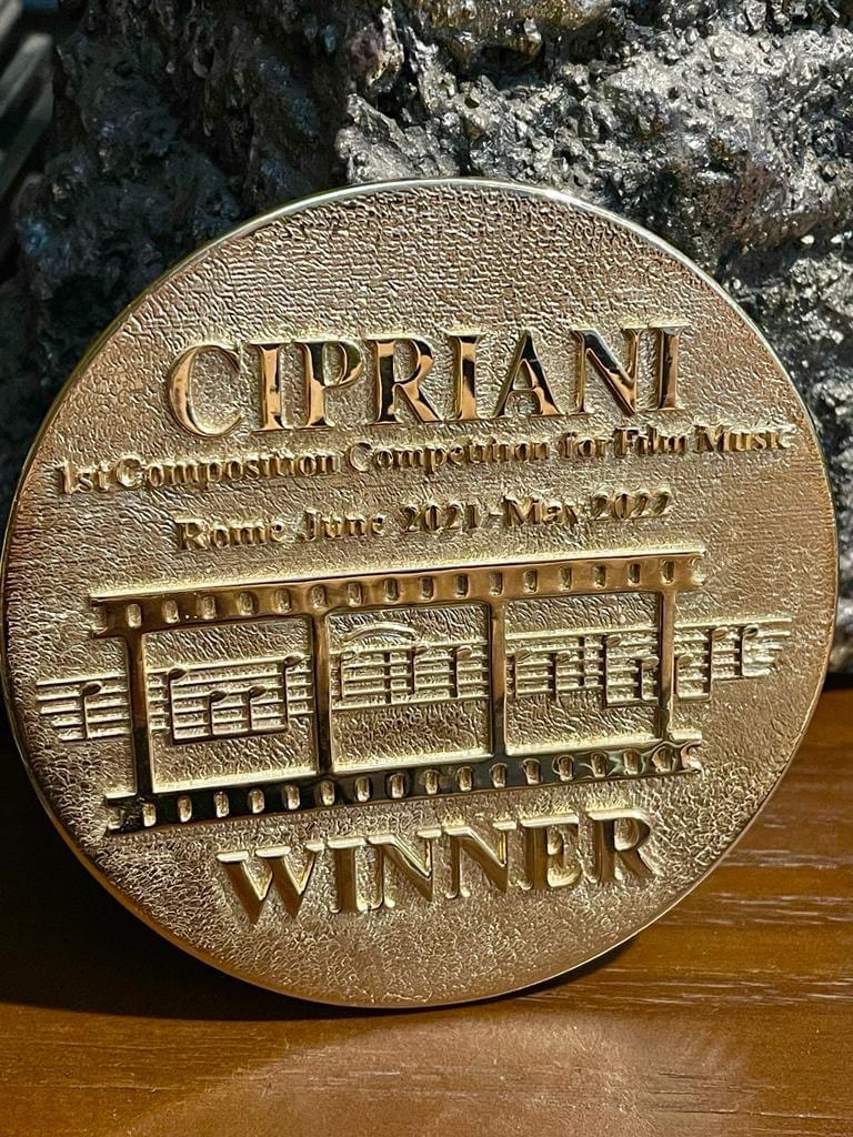 WINNER of the Cipriani Composition Competition for Film Music