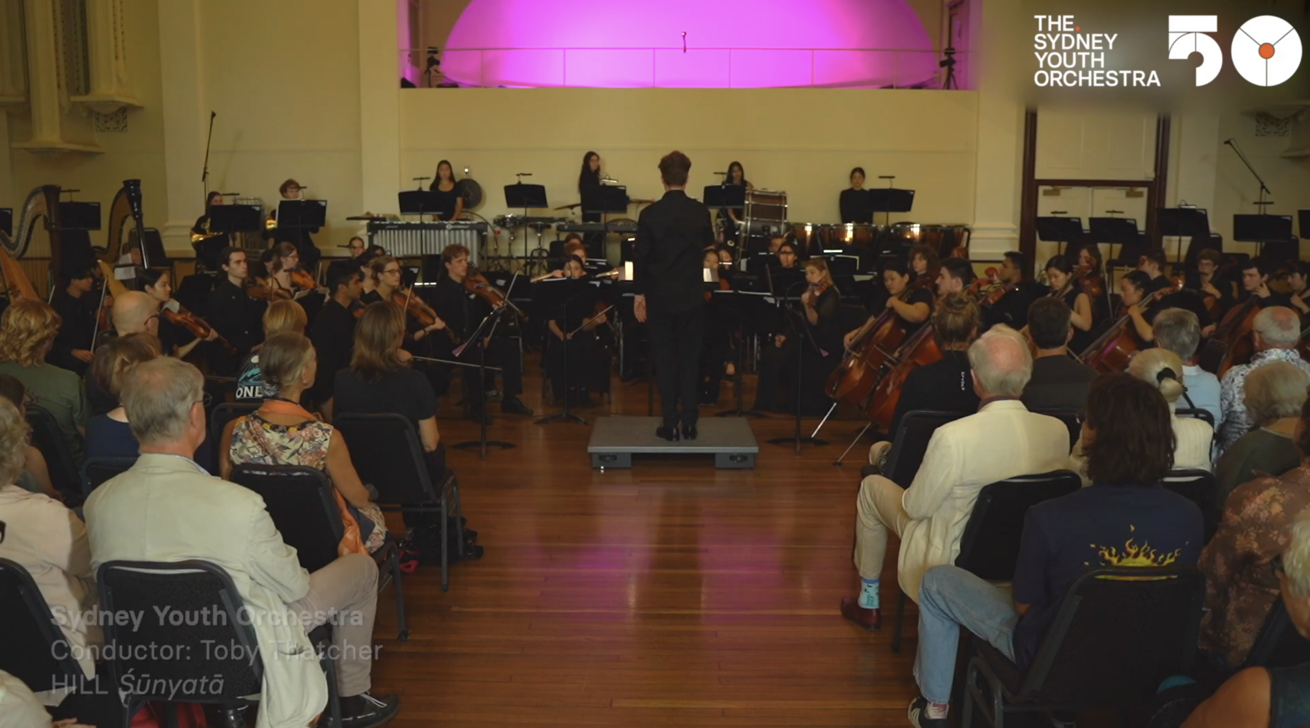 Sydney Youth Orchestra perform Śūnyatā