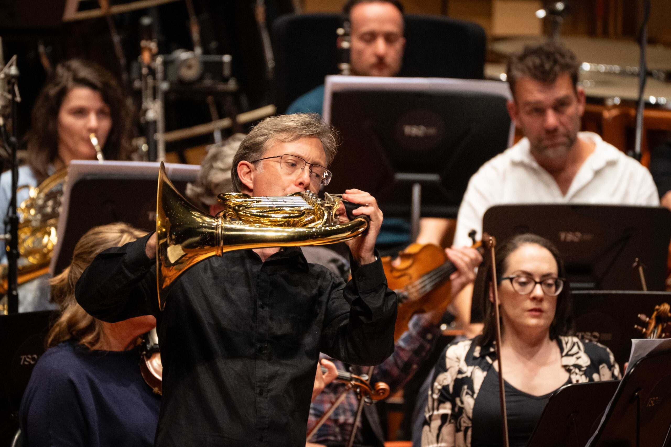 New french horn concerto ‘The Innocents’